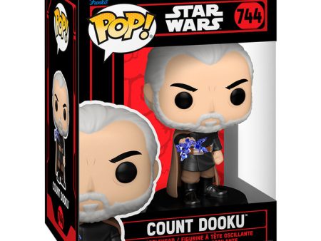 Figura Pop Star Wars Count Dooku Online now