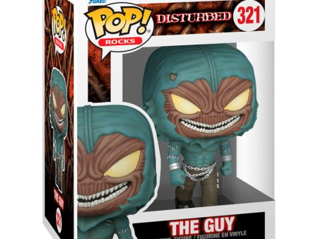 Figura Pop Rocks Disturbed The Guy Online Sale