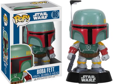 Figura Pop Star Wars Boba Fett Online