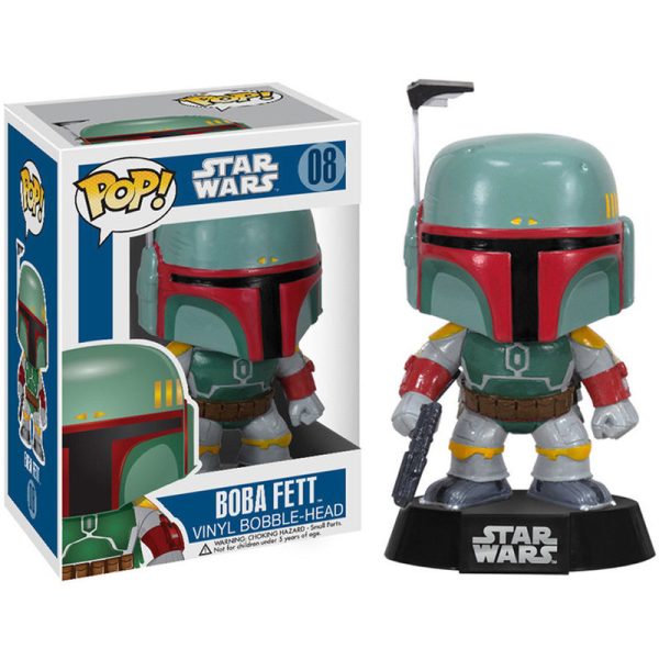 Figura Pop Star Wars Boba Fett Online