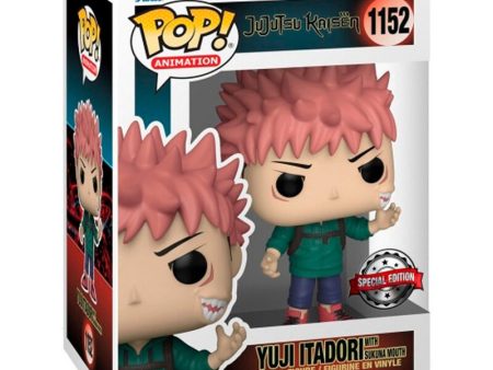 Figura Pop Jujutsu Kaisen Itadori Exclusive Online Sale