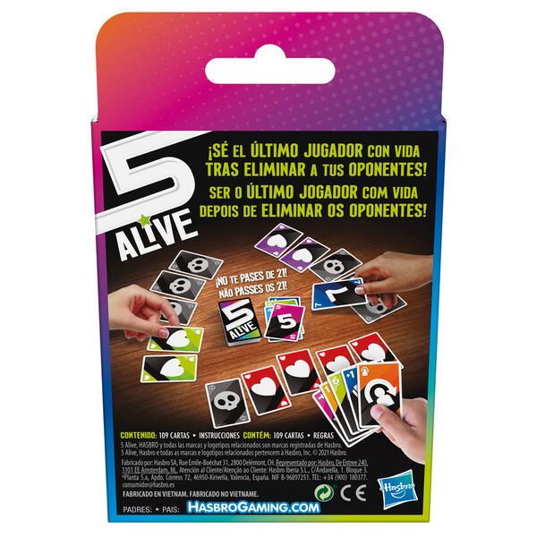 Juego Cartas Alive Hot on Sale