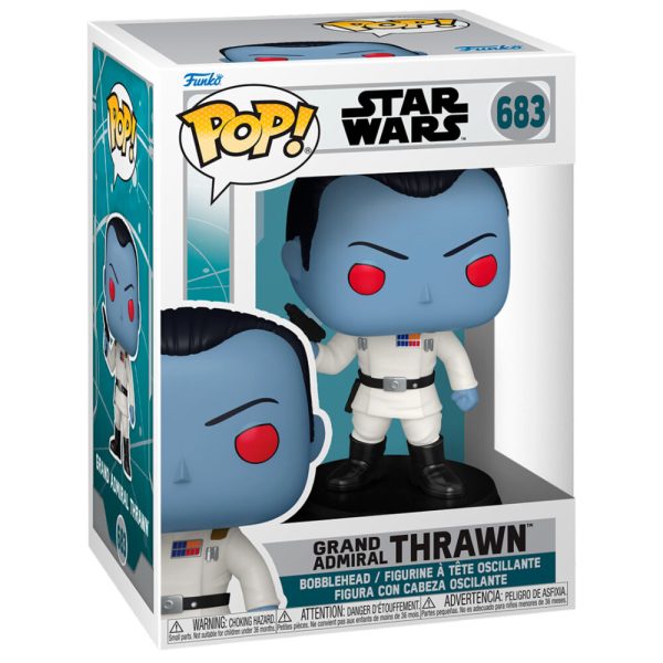 Figura Pop Star Wars Ahsoka 2 Grand Admiral Thrawn on Sale