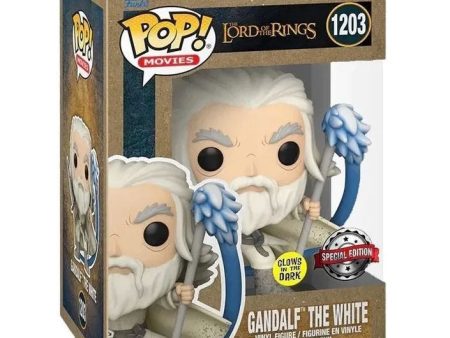 Figura Pop El Señor De Los Anillos Gandalf The White Exclusive Cheap