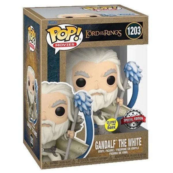 Figura Pop El Señor De Los Anillos Gandalf The White Exclusive Cheap