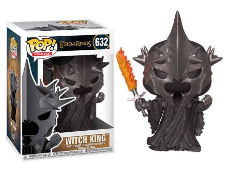 Figura Pop El Señor De Los Anillos Witch King Discount