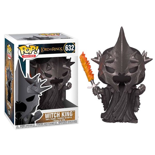 Figura Pop El Señor De Los Anillos Witch King Discount