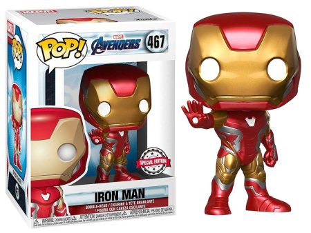 Figura Pop Marvel Avengers Endgame Iron Man Exclusive Online