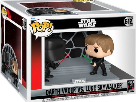 Figura Pop Star Wars 40Th Darth Vader Vs Luke Skywalker Discount