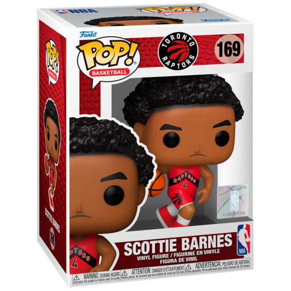 Figura Pop Nba Toronto Raptors Scottie Barnes Online