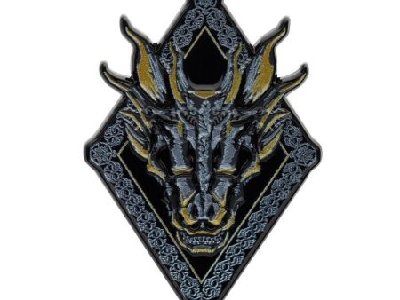 House of Dragon pin de Balerion HOTDDRGNHDPIN01 Online now