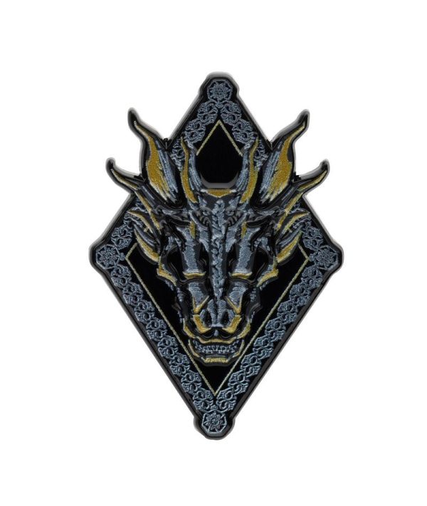 House of Dragon pin de Balerion HOTDDRGNHDPIN01 Online now