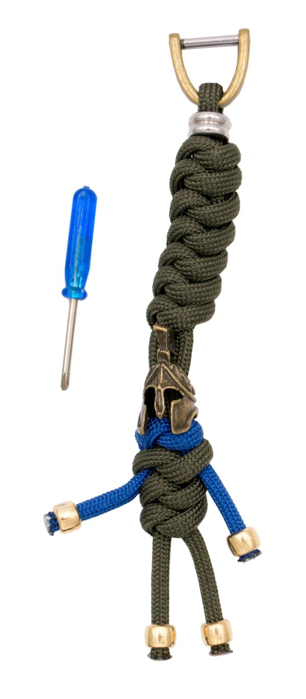 Llavero de paracord de Espartano E6036V on Sale