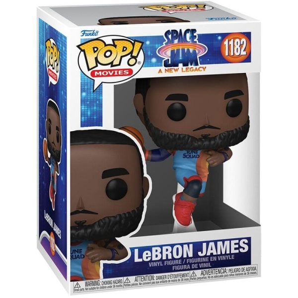 Figura Pop Space Jam 2 Lebron Leaping Online Hot Sale