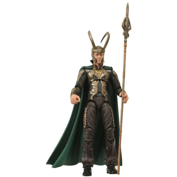 Figura Loki Thor Marvel Select 18Cm For Sale