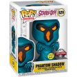 Figura Pop Scooby-Doo Phantom Shadow Exclusive Supply