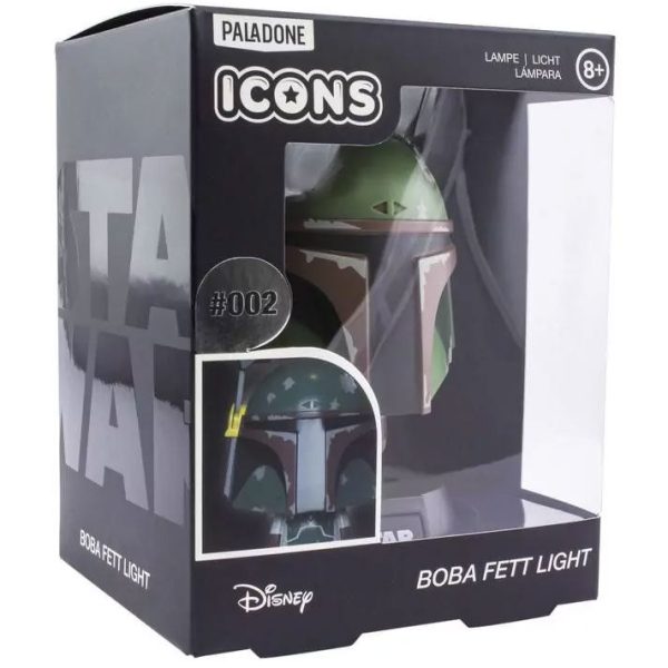 Lampara Icon Boba Fett Star Wars Supply