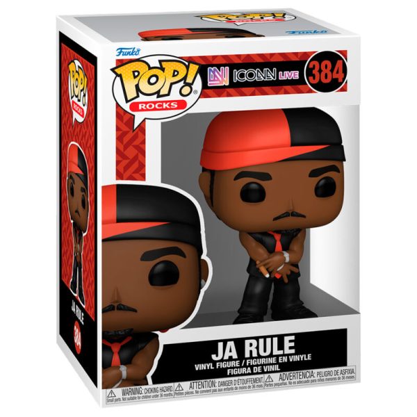 Figura Pop Rocks Ja Rule Hot on Sale