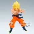 Figura Super Saiyan Son Goku Vs. Cooler Match Makers Dragon Ball Z 14Cm For Sale