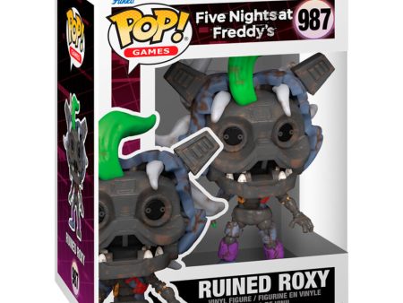 Figura Pop Five Nights At Freddys Ruined Roxy For Cheap