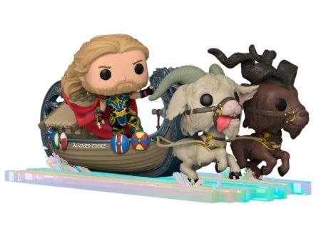 Figura Pop Marvel Thor Love And Thunder Thor Goat Boat Online now