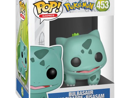 Figura Pop Pokemon Bulbasaur Fashion