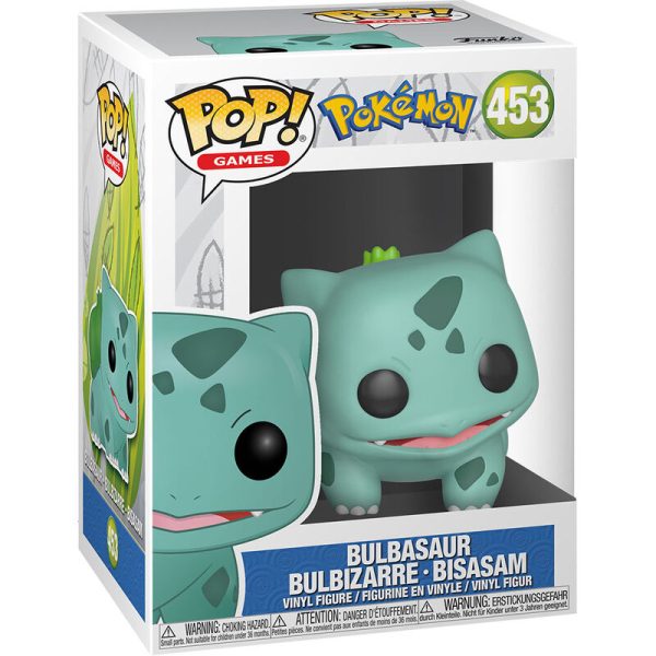 Figura Pop Pokemon Bulbasaur Fashion