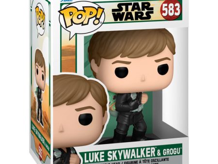 Figura Pop Star Wars El Libro De Boba Fett 2 Luke Skywalker & Grogu Online Sale