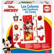 Juego Aprendo Los Colores Mickey Disney For Discount