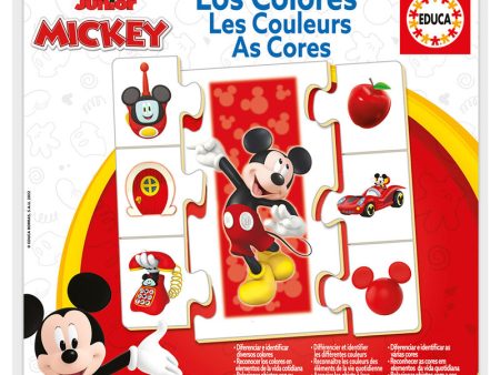 Juego Aprendo Los Colores Mickey Disney For Discount