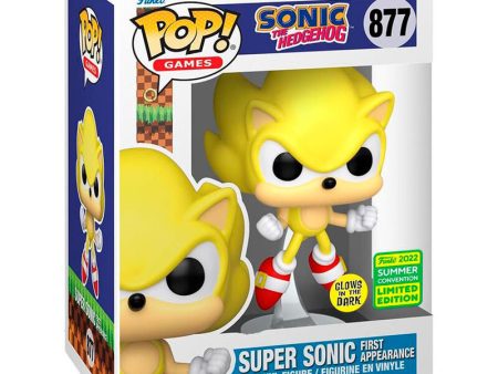 Figura Pop Sonic The Hedgehog Super Sonic Exclusive Cheap