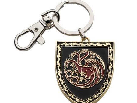 House of Dragon llavero estandarte Targaryen HOTDTARGKC01 Supply