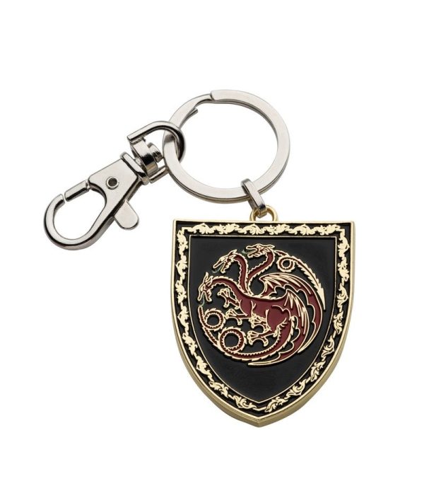 House of Dragon llavero estandarte Targaryen HOTDTARGKC01 Supply