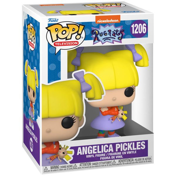 Figura Pop Rugrats Angelica Pickles Discount