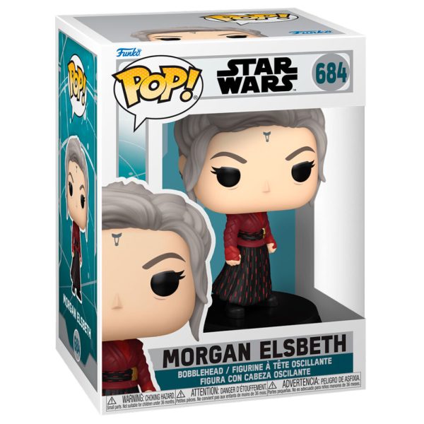 Figura Pop Star Wars Ahsoka 2 Morgan Elsbeth Fashion