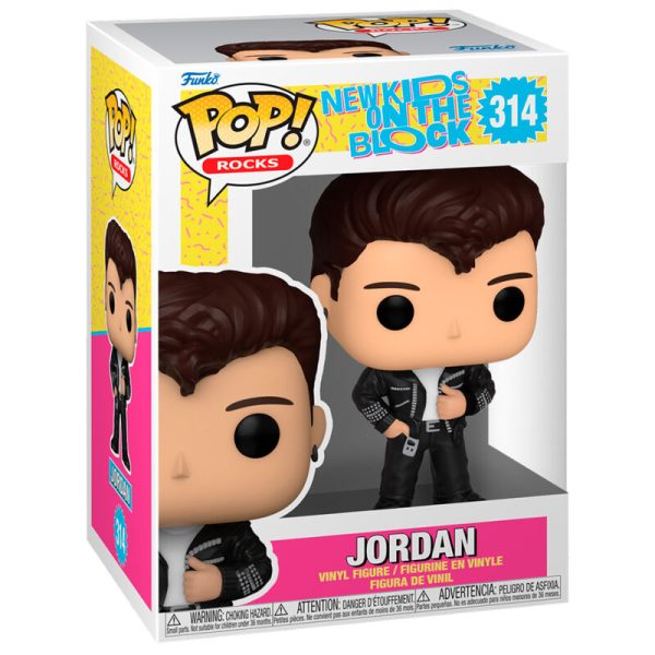 Figura Pop New Kids On The Block Jordan Online