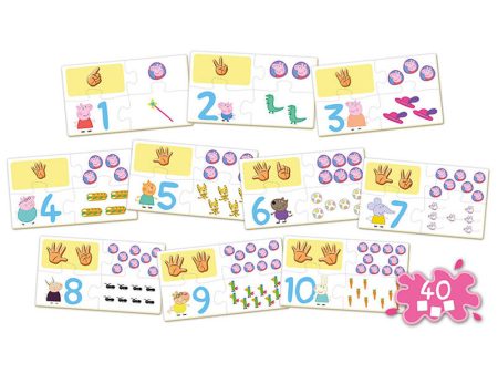 Juego Aprendo Los Numeros Peppa Pig For Sale