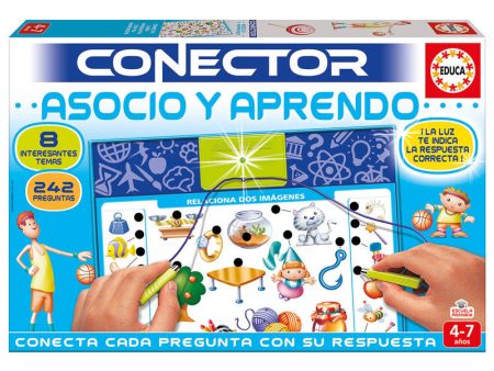 Juego Conector Asocio Y Aprendo For Discount