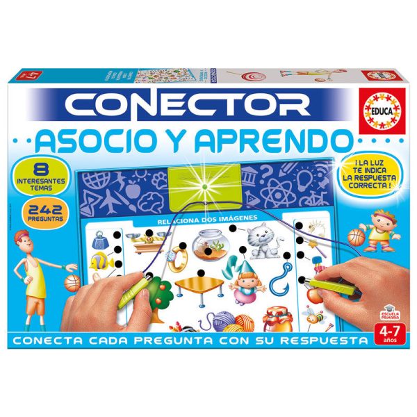 Juego Conector Asocio Y Aprendo For Discount