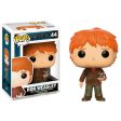 Figura Pop Harry Potter Ron Weasley With Scabbers Hot on Sale