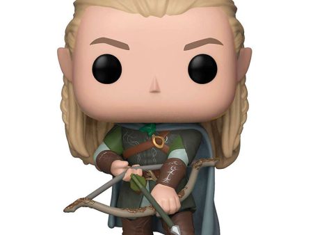 Figura Pop El Señor De Los Anillos Legolas Supply