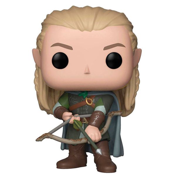 Figura Pop El Señor De Los Anillos Legolas Supply