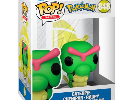 Figura Pop Pokemon Caterpie Online Sale