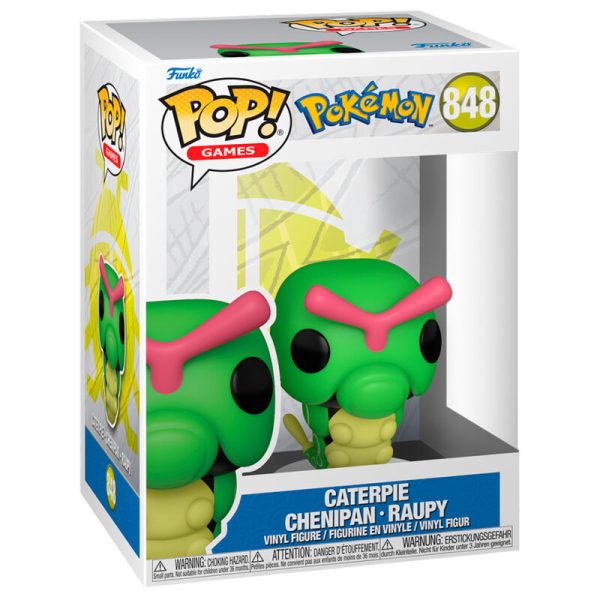 Figura Pop Pokemon Caterpie Online Sale