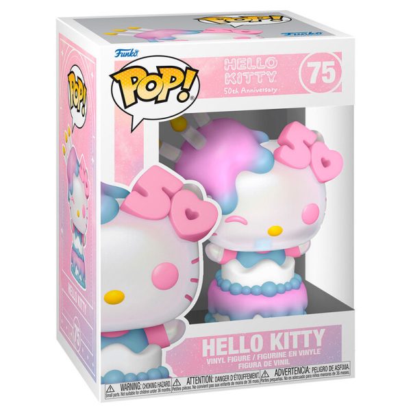 Figura Pop Sanrio 50Th Anniversary Hello Kitty Online Hot Sale