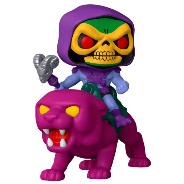 Figura Pop Masters Of The Universe Skeletor On Panthor Fashion