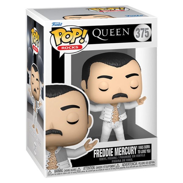 Figura Pop Rocks Queen Freddie Mercury Discount