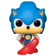 Figura Pop Sonic 30Th Anniversary Running Sonic Hot on Sale