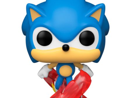 Figura Pop Sonic 30Th Anniversary Running Sonic Hot on Sale