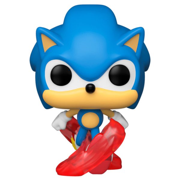 Figura Pop Sonic 30Th Anniversary Running Sonic Hot on Sale